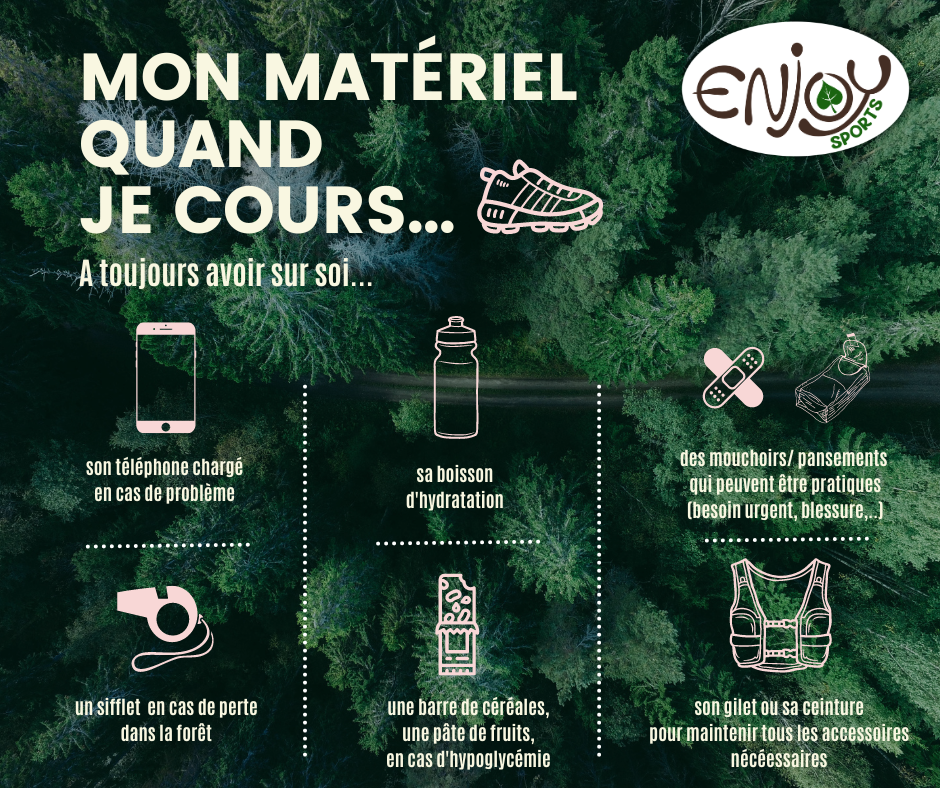 PARTIR COURIR SEUL OU EN GROUPE